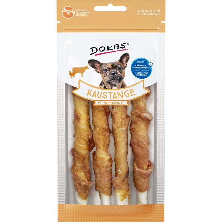 Dokas Kaustange mit Hühnerbrust 50g