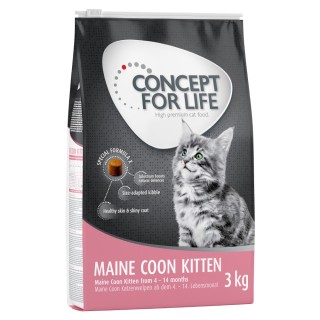 Concept for Life Maine Coon Kitten - Verbesserte Rezeptur! - 3 kg