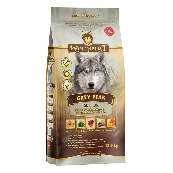 Wolfsblut Grey Peak Senior 12,5kg