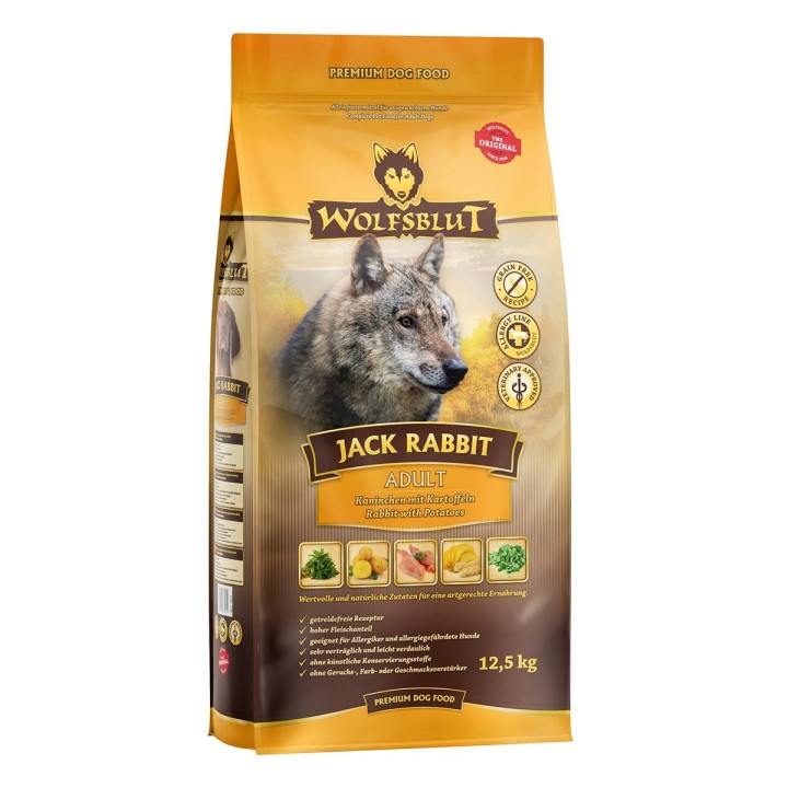 Wolfsblut Jack Rabbit Adult 12,5kg