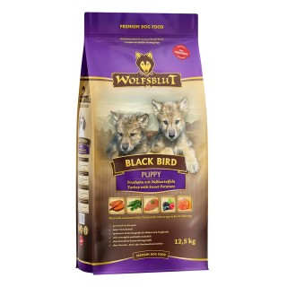 Wolfsblut Black Bird Puppy 12,5kg
