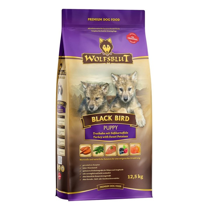 Wolfsblut Black Bird Puppy 12,5kg