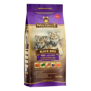 Wolfsblut Black Bird Puppy Large Breed 12,5kg