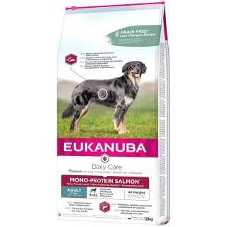 Eukanuba Adult Mono-Protein mit Lachs - 12 kg