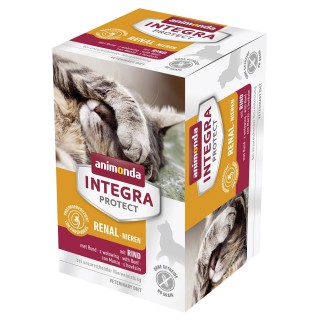 animonda Integra Protect Adult Niere Schale 24 x 100 g - mit Rind