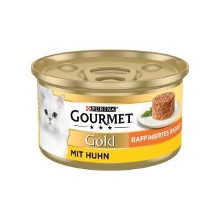 Purina Gourmet Gold Raffiniertes Ragout mit Huhn