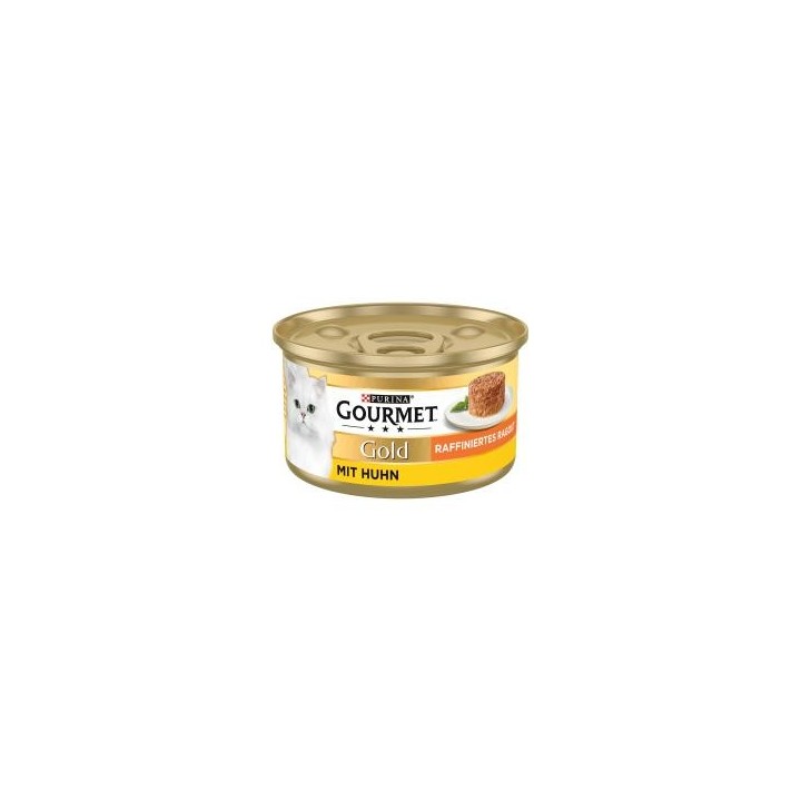 Purina Gourmet Gold Raffiniertes Ragout mit Huhn