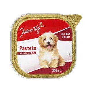 Jeden Tag Hund Pastete mit Rind & Leber