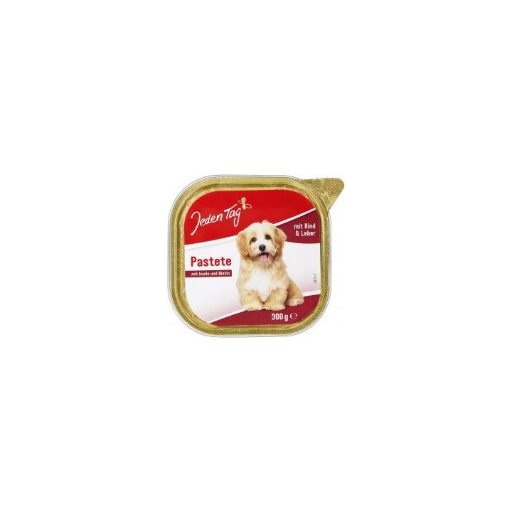 Jeden Tag Hund Pastete mit Rind & Leber
