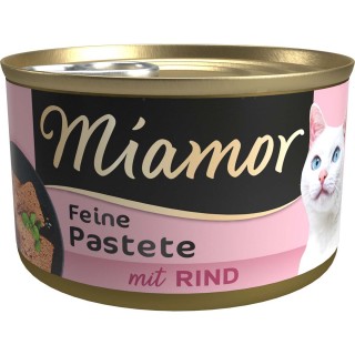 Miamor Pastete Rind 12x85g