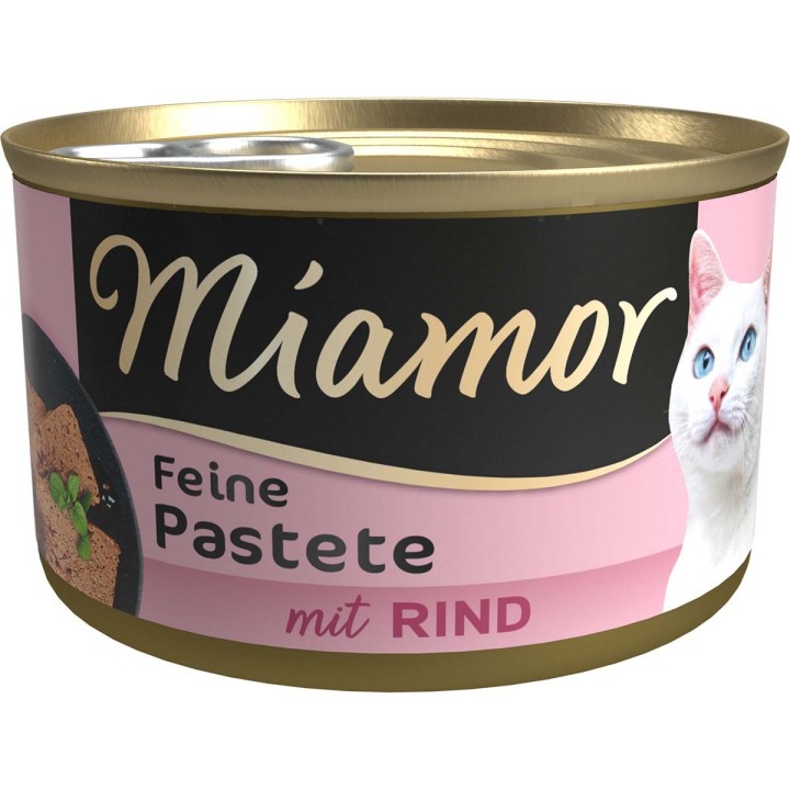 Miamor Pastete Rind 12x85g