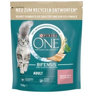 Purina One Bifensis Adult Reich an Lachs