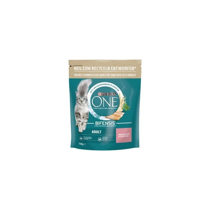 Purina One Bifensis Adult Reich an Lachs