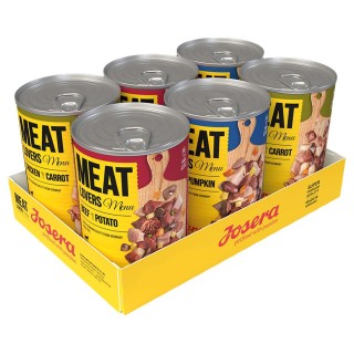 Josera Meat Lovers Menu Multipack 6x400g