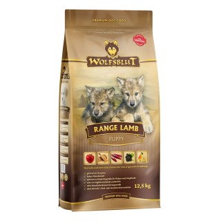 Wolfsblut Range Lamb Puppy 12,5kg