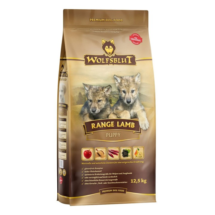 Wolfsblut Range Lamb Puppy 12,5kg