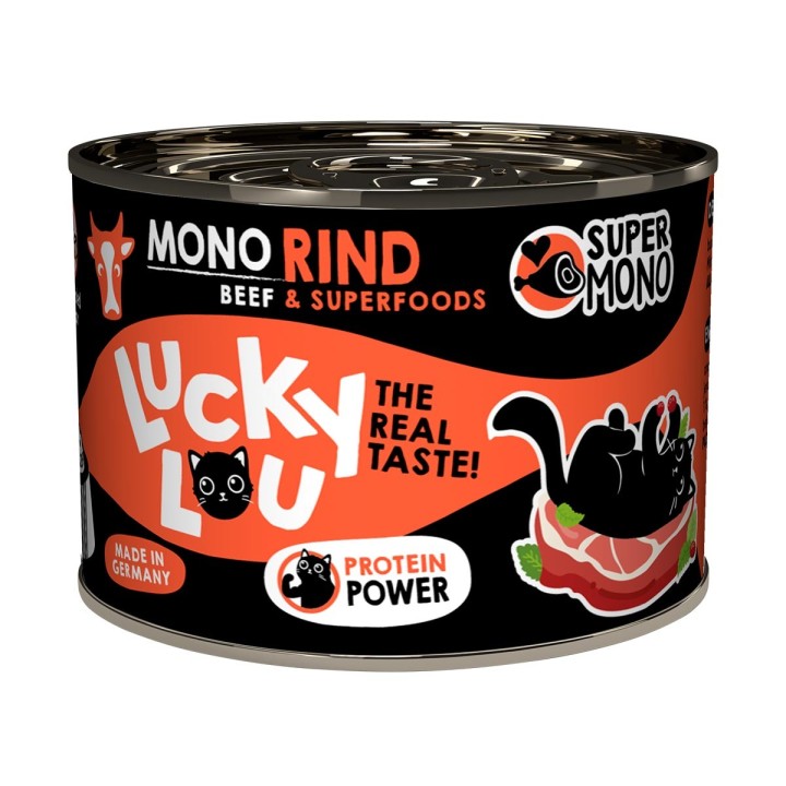Lucky Lou SuperMono² Rind 6x200g