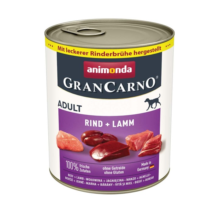 animonda GranCarno Rind und Lamm 6x800g