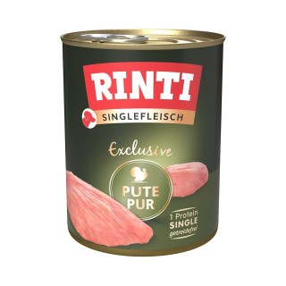 Rinti Singlefleisch Exclusive Pute pur 6x800g