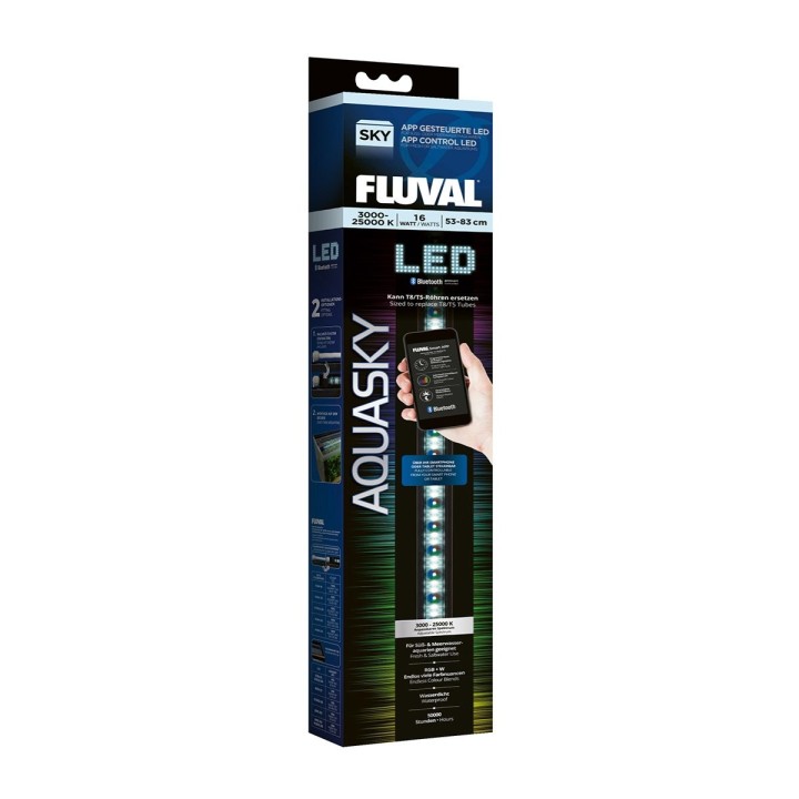 Fluval AquaSky LED 2.0 16W, 53-83cm