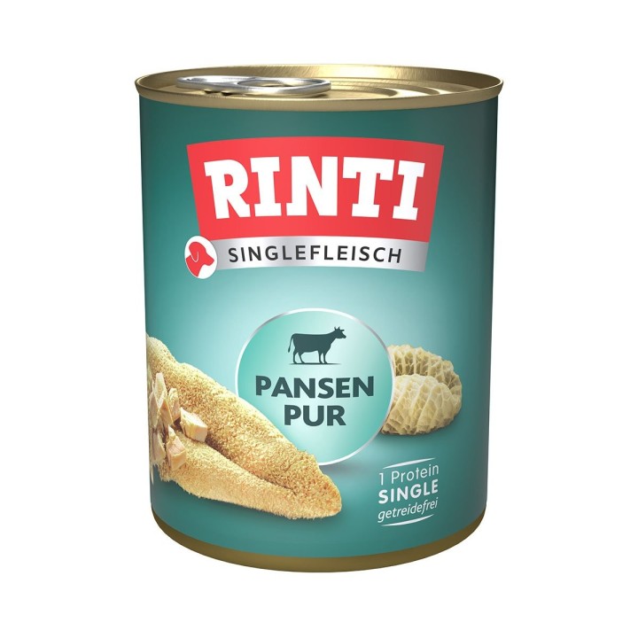 Rinti Singlefleisch Pansen pur 6x800g