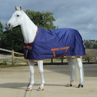 Bucas Shamrock Quilt 150g - Navy