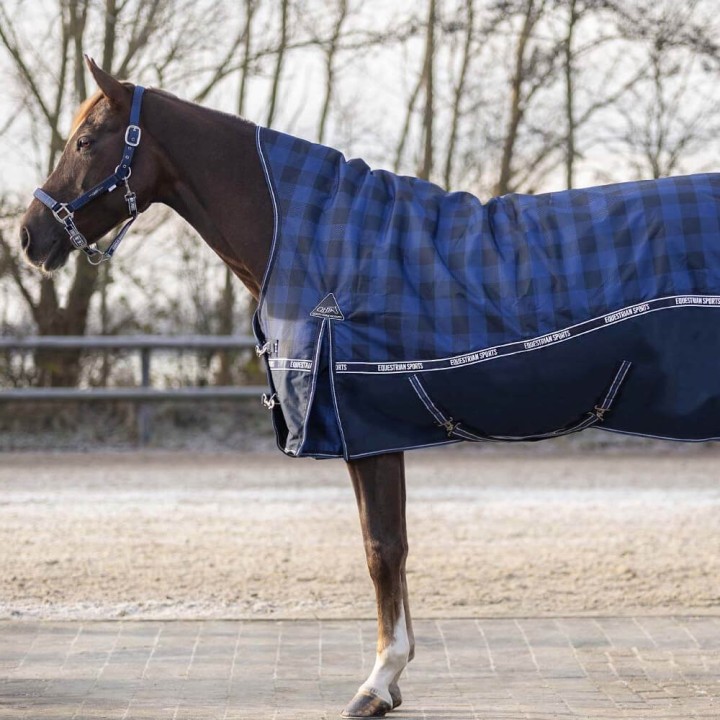 QHP Collection Turnoutdecke High Neck 150g