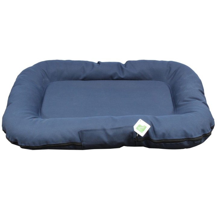 Hundebett Tierbett Hundematratze dunkelblau 100 x 120 cm