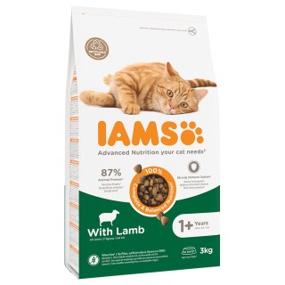 IAMS Advanced Nutrition Adult Cat mit Lamm - 3 kg