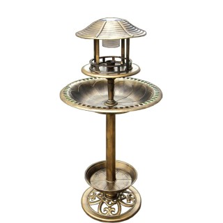 Vogeltränke mit LED Beleuchtung