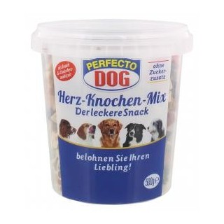 Perfecto Dog Herz-Knochen-Mix