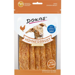 Dokas Hühnerbrust getrocknet 70g