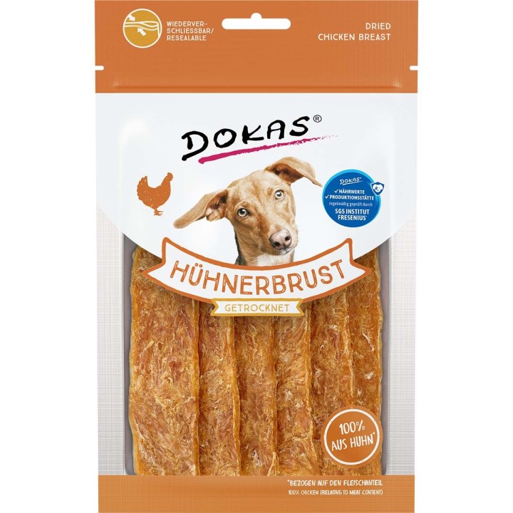 Dokas Hühnerbrust getrocknet 70g