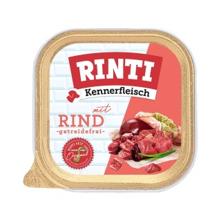 Rinti Kennerfleisch mit Rind 9x300g