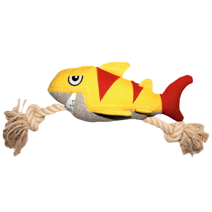 JOSERA Hundespielzeug Hai