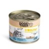 Dogs'n Tiger Wohltat Nassfutter Huhn & Lachs 6x200g