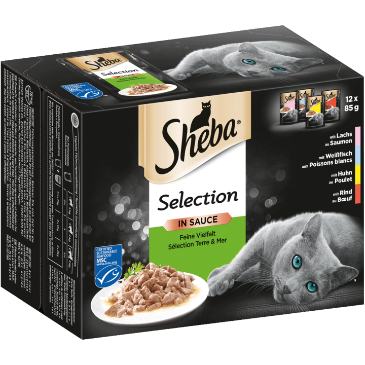 Portionsbeutel Multipack Selection in Sauce Feine Vielfalt 12 x 85g