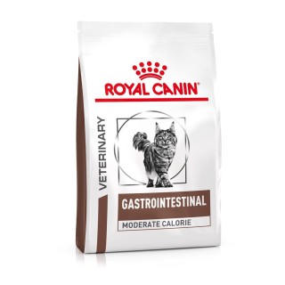 ROYAL CANIN® Veterinary GASTROINTESTINAL MODERATE CALORIE Trockenfutter für Katzen 2kg