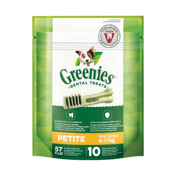 Greenies Petite Zahnpflegesnacks für Hunde von 8-11kg 170g