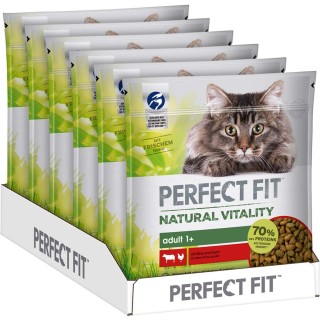 PERFECT FIT Katze Natural Vitality Adult 1+ mit Rind und Huhn 650g