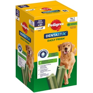 Pedigree DentaStix Daily Fresh für Große Hunde 21 Stück
