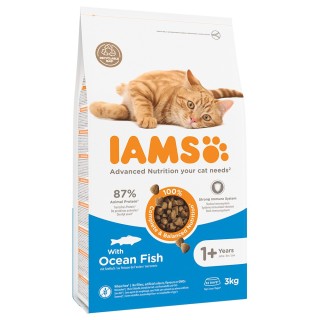 IAMS Advanced Nutrition Adult Cat mit Seefisch - 3 kg