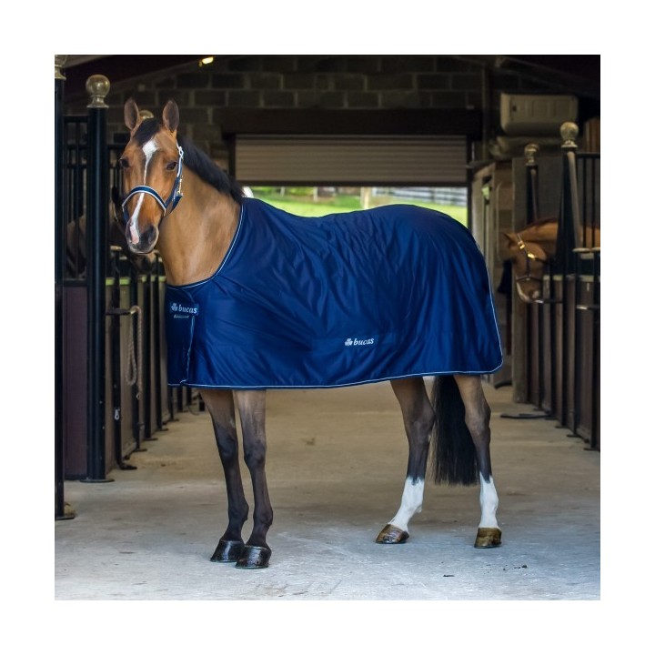 Bucas Power Cooler  - navy/silver