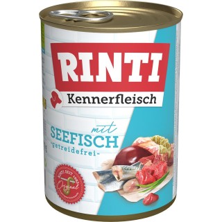 Rinti Kennerfleisch mit Seefisch 12x400g