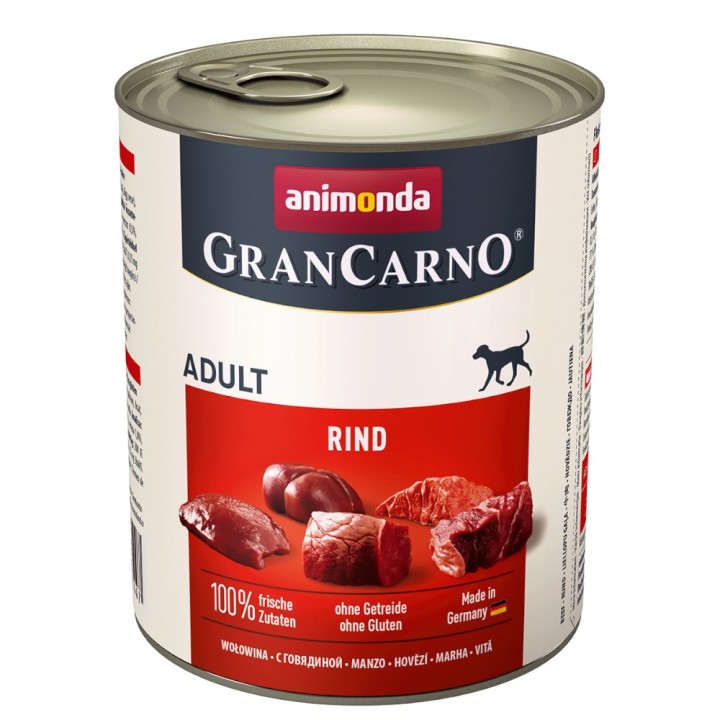 animonda GranCarno Original Adult 6 x 800 g - Rind