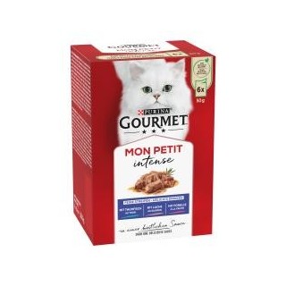 Purina Gourmet Mon Petit intense Fisch