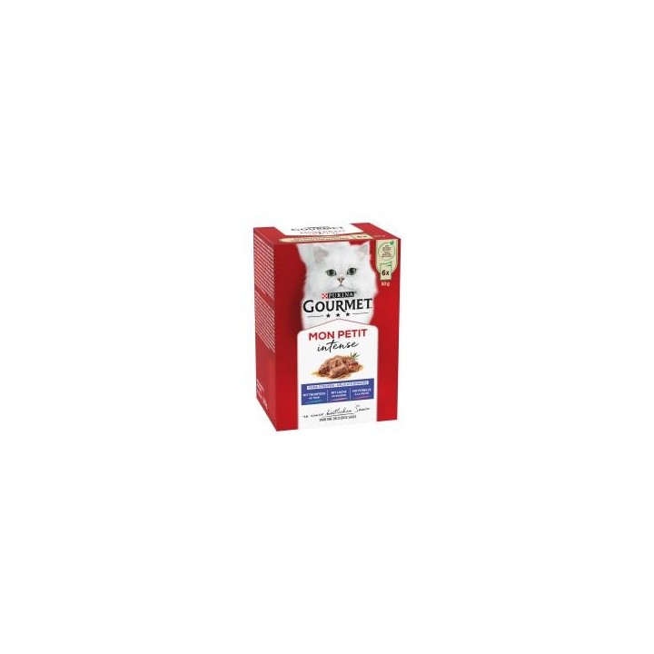 Purina Gourmet Mon Petit intense Fisch