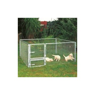 KOMPLETTANGEBOT: Welpenzwinger  2 x 2 m