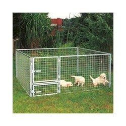 KOMPLETTANGEBOT: Welpenzwinger  2 x 2 m