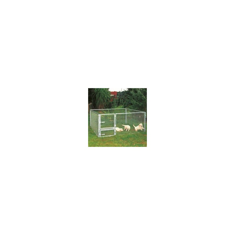 KOMPLETTANGEBOT: Welpenzwinger  2 x 2 m